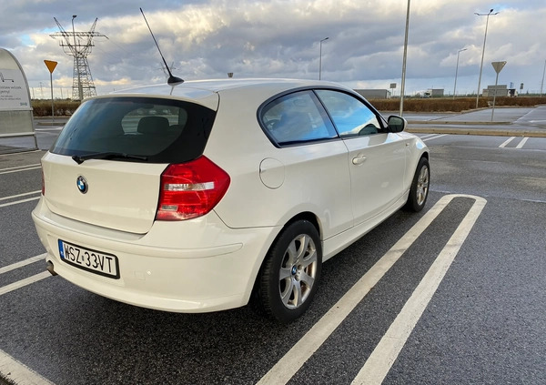 BMW Seria 1 cena 22500 przebieg: 211000, rok produkcji 2011 z Miłosław małe 301